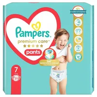 Pampers Pants Windeln Größe 7 (17+ kg), Premium Care,