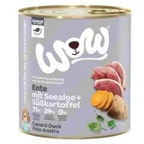 WOW Senior Ente mit Seealge 12 x 800 g