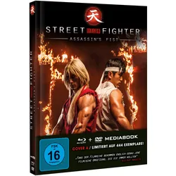 Street Fighter: Assassin's Fist - Mediabook A