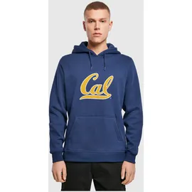 MERCHCODE CAL Logo Hoody Kapuzensweatshirt Herren Blau S