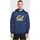 MERCHCODE CAL Logo Hoody Kapuzensweatshirt Herren Blau S
