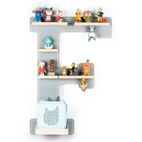 BOARTI Holzregal hängend stylisches Regal Maße: H. 54 x