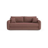 Micadoni Schlafsofa Dormi rosa