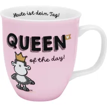 SHEEPWORLD Tasse Motiv Queen 0,4 l Rosa