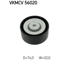 Umlenk-/Führungsrolle Keilrippenriemen SKF VKMCV 56020