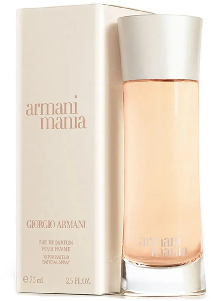 Giorgio Armani Armani Mania Pour Femme 75ml Eau de Parfum keine Folie