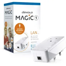 devolo Magic LAN Extender Adapter Magic 1-1200 Mbit/s UK Version