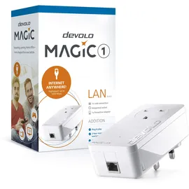 devolo Magic LAN Extender Adapter Magic 1-1200 Mbit/s UK Version