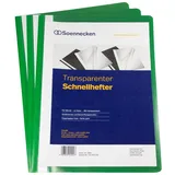 SOENNECKEN Schnellhefter 2964 A4 Grün 10 St.