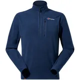 Berghaus Prism Micro Polartec Fleece Mit Halbem Reißverschluss - Blue - M