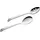 Pintinox Astra Servierlöffel Vorlegeset (2 Servierlöffel) Edelstahl 18/10 Silber