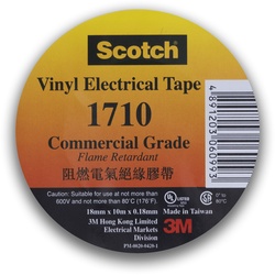 3M 1710 Tape 10 m, for Board Fitting