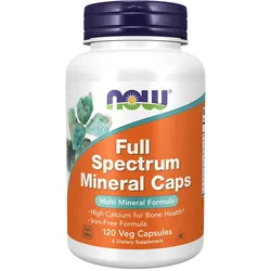 Now Foods Full Spectrum Mineral Caps (120 Kapseln)