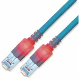 SACON EasyLan CS1OBCDCD0030 RJ45 S/FTP blau, 3 m