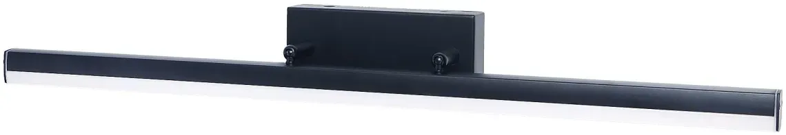 Rabalux 2166 LED-Badwandleuchte über dem Spiegel Evan 1x12W | 1300lm | 4000K | IP44 - schwarz, weiß