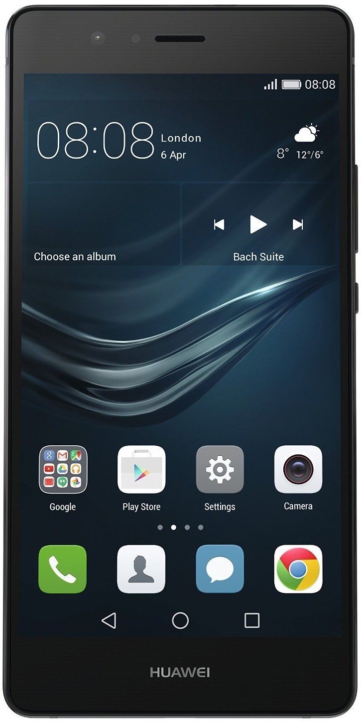 Huawei P9 lite Smartphone, schwarz