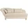 Max Winzer Recamiere mit Armteil links klappbar beige