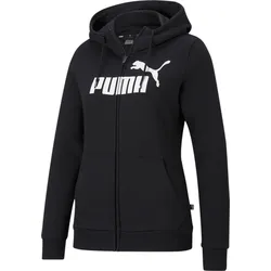 Puma Essentials Logo Full-zip Hoodie FL puma black (01) XS