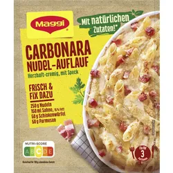 Maggi Carbonara Nudel-Auflauf 37G