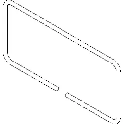 Dornbracht Rundschnur 09140312790 roh
