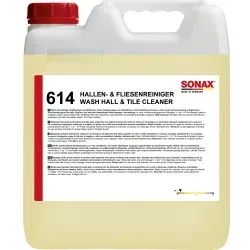 SONAX Reiniger für Hallen und Fliesen, sauer 06146000 , 10 Liter - Kanister