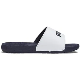 Puma Cool Cat 2.0 Badelatschen Kinder 06 - PUMA white/PUMA navy/for all time red 32