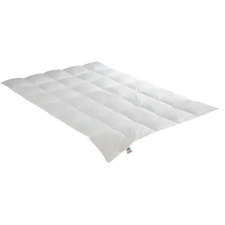 IRISETTE Daunensteppbett Nora medium (670 g, 155 x 220 cm)