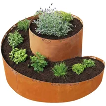 Bellissa Kräuterspirale Corten 130 x 140 x 80 cm edelrost 