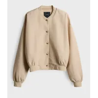 Someday Jackenblazer NARLIE Comfort aus Viskose-Mix Modell Sand, 34