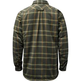 PINEWOOD Pile Overshirt Sweatshirt Dark Green/Bronze L