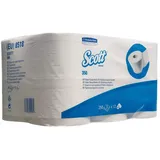 KCP 8518 SCOTT PLUS Toilet Tissue Rollen, Standard, Weiß (12600-er Pack)