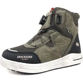Dockers by Gerli Winterstiefel Grün | Grün - 38