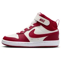 Nike Court Borough Mid 2 Schuh für jüngere Kinder - Weiß, 33.5