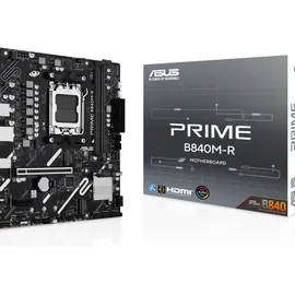 Asus PRIME B840M-R mATX Mainboard Sockel AM5 M.2/HDMI/DP