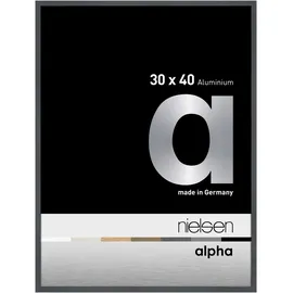 Nielsen Alpha Modern Dunkelgrau 30x40 cm 1 St.