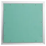Upmann Revisionsklappe Reviklappe 200x200mm Wartungsklappe Alu-Ecoflex mit Gipskarton-Einlage 12, 5 mm