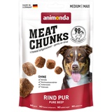 Animonda Meat Chunks Rind pur 80g