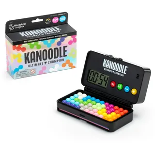 Learning Resources Kanoodle Ultimate Champion, Geschenke für 7-Jährige, Denk- und Logikspiel mit 500 Herausforderungen, mit Stoppuhr und Geräuschen, Solospiel, Reisespiele