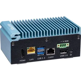 Shuttle Barebone SPCEL02 Intel Celeron J6412 2023 4K Ultra HD 2,0 GHz 32 GB RAM 0 GB SSD