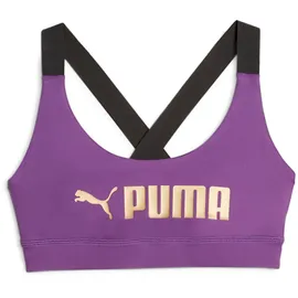 Puma Mid Impact Fit Lila  L