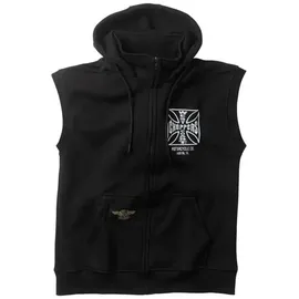 West Coast Choppers Kapuzenpullover Schwarz L