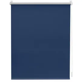 Lichtblick Thermo-Rollo Klemmfix 110 x 150 cm blau