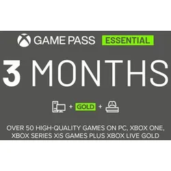 Xbox Game Pass Essential 3 Month