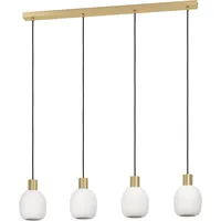 EGLO Manzanares messing-gebürstet, gold