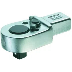 7412-00 Einsteckumschaltknarre 1/4", 9x12