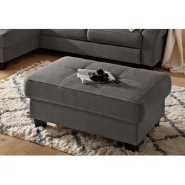 Home Affaire Hocker Solvei 104 x 45 x 72 cm Grau