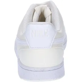 Nike Court Vision Low Next Nature Damen white/pale ivory/black 38,5