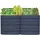 GARANTIA Ergo Quadro 2L 160 x 80 x 75 cm Anthrazit