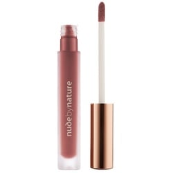 Nude by Nature Satin Liquid Lipstick Lippenstifte 3,75 ml Terracotta