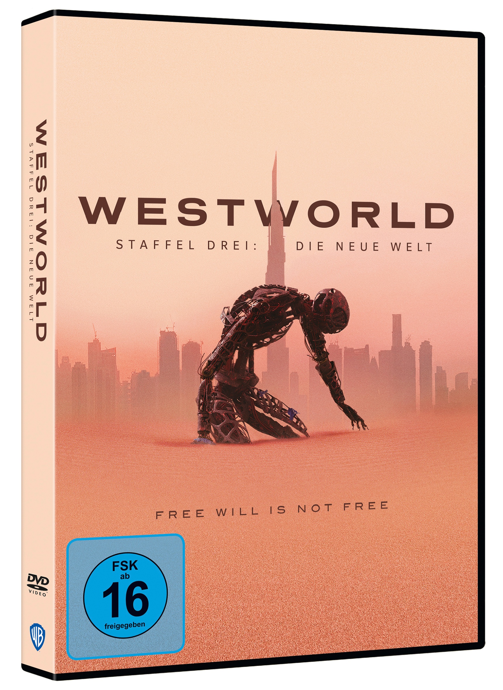 Westworld - Staffel 3 (DVD)